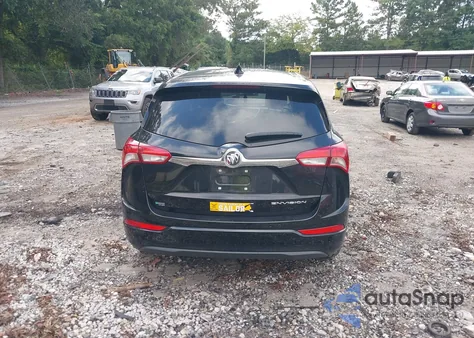 2019 Buick Envision Fwd Preferred from USA, damaged, VIN LRBFXBSAXKD033251
